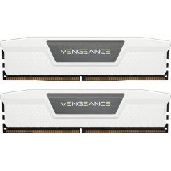 ОЗУ Corsair DDR5 32GB (2x16GB) 6400Mhz Vengeance White (CMK32GX5M2B6400Z32W)