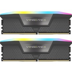ОЗУ Corsair DDR5 32GB (2x16GB) 6400Mhz Vengeance RGB Grey (CMH32GX5M2B6400Z32)