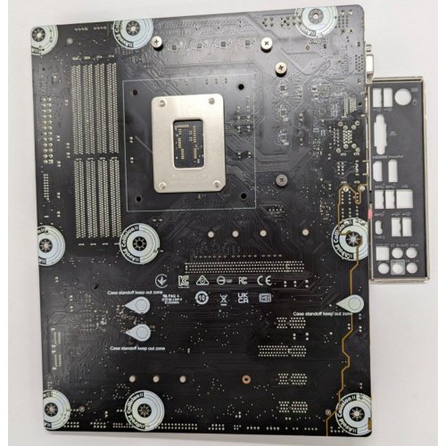 Материнская плата MSI PRO B660-A DDR4 (s1700, B660) (Восстановлено продавцом, 846950) купить в Украине: Киев, Днепр, Харьков, Одесса  | Проверка совместимости, низкая цена, отзывы, характеристики от TELEMART фото