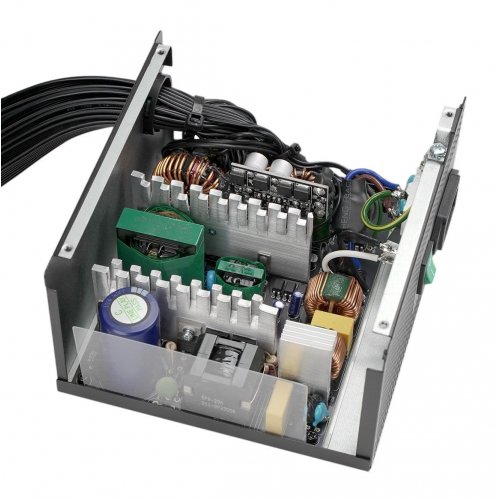 Уцінка блок живлення Deepcool GAMER STORM PK750D 750W (R-PK750D-FA0B-JGEU) (Розкрита упаковка, 846966) купити в Україні: Київ, Львів, Хмельницький, Тернопіль, Івано-Франківськ | Перевірка сумісності, низька ціна, відгуки, характеристики від TELEMART фото