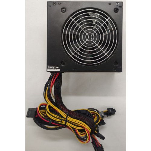 Блок живлення CHIEFTEC Smart 500W (GPS-500A8) (Відновлено продавцем, 846972) купити в Україні: Київ, Львів, Хмельницький, Тернопіль, Івано-Франківськ | Перевірка сумісності, низька ціна, відгуки, характеристики від TELEMART фото