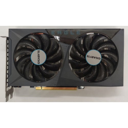 Видеокарта Gigabyte GeForce RTX 3050 EAGLE OC 8192MB (GV-N3050EAGLE OC-8GD) (Восстановлено продавцом, 846975) купить в Украине: Киев, Днепр, Харьков, Одесса  | Проверка совместимости, низкая цена, отзывы, характеристики от TELEMART фото