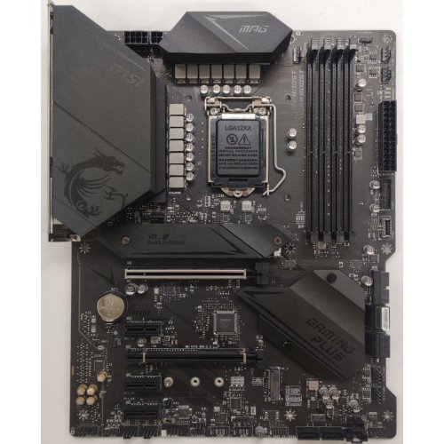 Материнская плата MSI MPG Z490 GAMING PLUS (s1200, Intel Z490) (Восстановлено продавцом, 846976) купить в Украине: Киев, Днепр, Харьков, Одесса  | Проверка совместимости, низкая цена, отзывы, характеристики от TELEMART фото