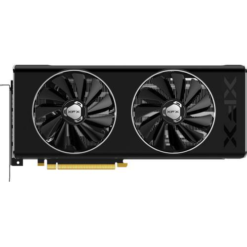 Відеокарта XFX Radeon RX 5700 XT THICC II 8192MB (RX-57XT8DFD6) (Відновлено продавцем, 846981) купити в Україні: Київ, Львів, Хмельницький, Тернопіль, Івано-Франківськ | Перевірка сумісності, низька ціна, відгуки, характеристики від TELEMART фото