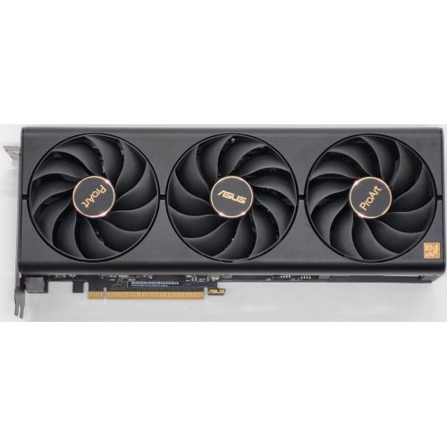 Відеокарта Asus ProArt GeForce RTX 4080 SUPER OC 16384MB (PROART-RTX4080S-O16G) (Відновлено продавцем, 846983) купити в Україні: Київ, Львів, Хмельницький, Тернопіль, Івано-Франківськ | Перевірка сумісності, низька ціна, відгуки, характеристики від TELEMART фото