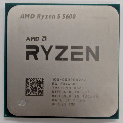 Процесор AMD Ryzen 5 5600 3.5(4.4)GHz 32MB sAM4 Box (100-100000927BOX) (Відновлено продавцем, 846987) купити в Україні: Київ, Львів, Хмельницький, Тернопіль, Івано-Франківськ | Перевірка сумісності, низька ціна, відгуки, характеристики від TELEMART фото