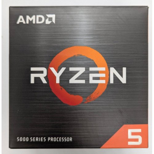 Процесор AMD Ryzen 5 5600 3.5(4.4)GHz 32MB sAM4 Box (100-100000927BOX) (Відновлено продавцем, 846987) купити в Україні: Київ, Львів, Хмельницький, Тернопіль, Івано-Франківськ | Перевірка сумісності, низька ціна, відгуки, характеристики від TELEMART фото