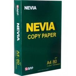 Бумага Nevia Copy Paper A4 80г/м2 500л. (6975649671321)