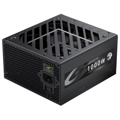 Блок питания GAMEMAX GZ 1000G 1000W (GZ 1000G BK) Black купить в Украине: Киев, Днепр, Харьков, Одесса  | Проверка совместимости, низкая цена, отзывы, характеристики от TELEMART фото