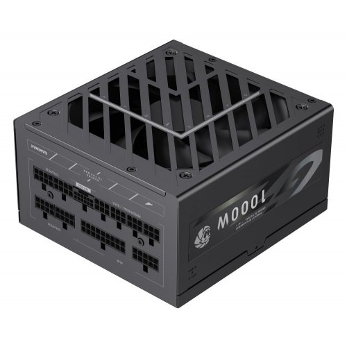 Блок питания GAMEMAX GZ 1000G 1000W (GZ 1000G BK) Black купить в Украине: Киев, Днепр, Харьков, Одесса  | Проверка совместимости, низкая цена, отзывы, характеристики от TELEMART фото