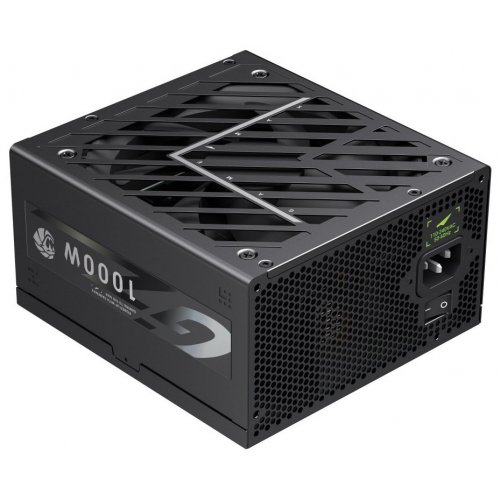 Блок питания GAMEMAX GZ 1000G 1000W (GZ 1000G BK) Black купить в Украине: Киев, Днепр, Харьков, Одесса  | Проверка совместимости, низкая цена, отзывы, характеристики от TELEMART фото