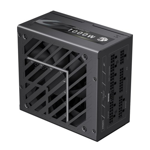 Блок питания GAMEMAX GZ 1000G 1000W (GZ 1000G BK) Black купить в Украине: Киев, Днепр, Харьков, Одесса  | Проверка совместимости, низкая цена, отзывы, характеристики от TELEMART фото