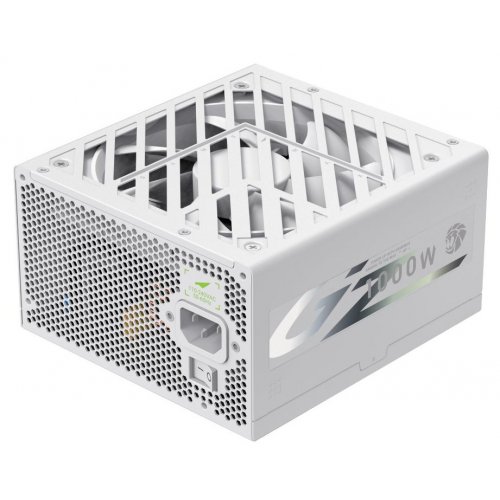 Блок питания GAMEMAX GZ 1000G 1000W (GZ 1000G WH) White купить в Украине: Киев, Днепр, Харьков, Одесса  | Проверка совместимости, низкая цена, отзывы, характеристики от TELEMART фото