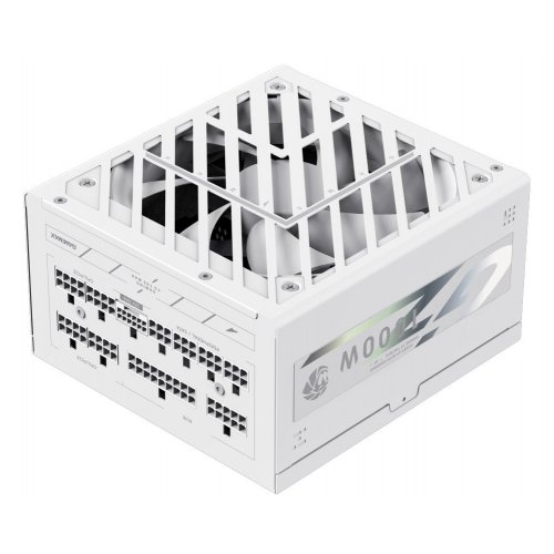 Блок питания GAMEMAX GZ 1000G 1000W (GZ 1000G WH) White купить в Украине: Киев, Днепр, Харьков, Одесса  | Проверка совместимости, низкая цена, отзывы, характеристики от TELEMART фото