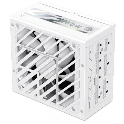 Блок питания GAMEMAX GZ 1000G 1000W (GZ 1000G WH) White купить в Украине: Киев, Днепр, Харьков, Одесса  | Проверка совместимости, низкая цена, отзывы, характеристики от TELEMART фото