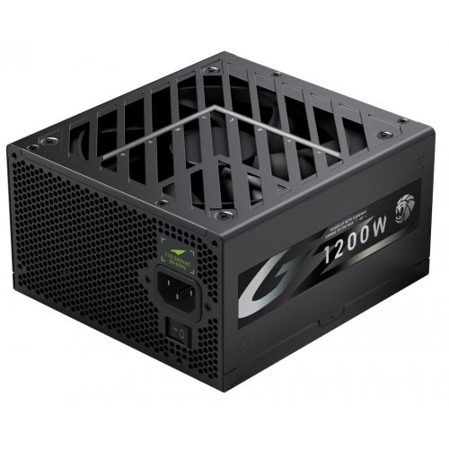 Блок живлення GAMEMAX GZ 1200G 1200W (GZ 1200G BK) Black купити в Україні: Київ, Львів, Хмельницький, Тернопіль, Івано-Франківськ | Перевірка сумісності, низька ціна, відгуки, характеристики від TELEMART фото