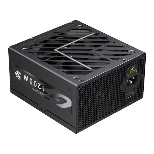 Блок живлення GAMEMAX GZ 1200G 1200W (GZ 1200G BK) Black купити в Україні: Київ, Львів, Хмельницький, Тернопіль, Івано-Франківськ | Перевірка сумісності, низька ціна, відгуки, характеристики від TELEMART фото