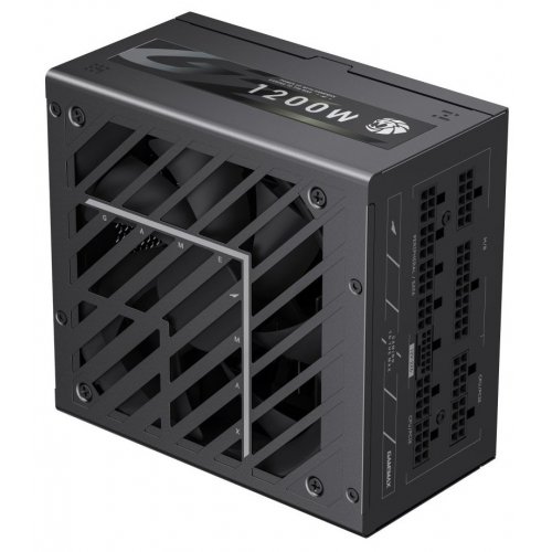 Блок живлення GAMEMAX GZ 1200G 1200W (GZ 1200G BK) Black купити в Україні: Київ, Львів, Хмельницький, Тернопіль, Івано-Франківськ | Перевірка сумісності, низька ціна, відгуки, характеристики від TELEMART фото