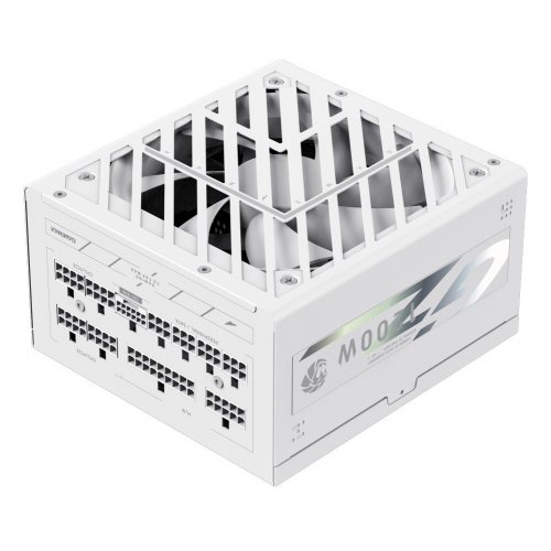 Блок живлення GAMEMAX GZ 1200G 1200W (GZ 1200G WH) White купити в Україні: Київ, Львів, Хмельницький, Тернопіль, Івано-Франківськ | Перевірка сумісності, низька ціна, відгуки, характеристики від TELEMART фото
