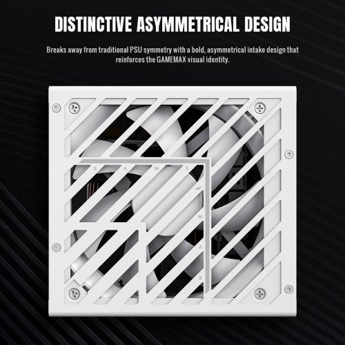 Блок живлення GAMEMAX GZ 1200G 1200W (GZ 1200G WH) White купити в Україні: Київ, Львів, Хмельницький, Тернопіль, Івано-Франківськ | Перевірка сумісності, низька ціна, відгуки, характеристики від TELEMART фото