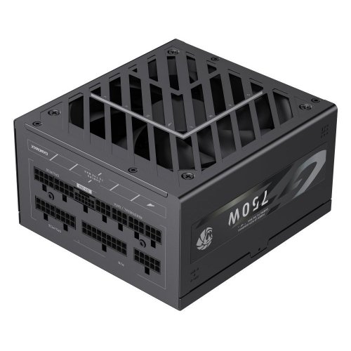 Блок питания GAMEMAX GZ 750G 750W (GZ 750G BK) Black купить в Украине: Киев, Днепр, Харьков, Одесса  | Проверка совместимости, низкая цена, отзывы, характеристики от TELEMART фото