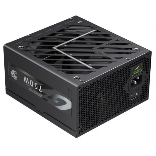 Блок питания GAMEMAX GZ 750G 750W (GZ 750G BK) Black купить в Украине: Киев, Днепр, Харьков, Одесса  | Проверка совместимости, низкая цена, отзывы, характеристики от TELEMART фото