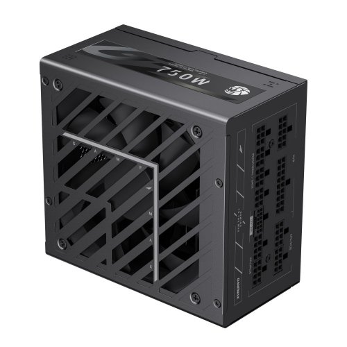 Блок питания GAMEMAX GZ 750G 750W (GZ 750G BK) Black купить в Украине: Киев, Днепр, Харьков, Одесса  | Проверка совместимости, низкая цена, отзывы, характеристики от TELEMART фото