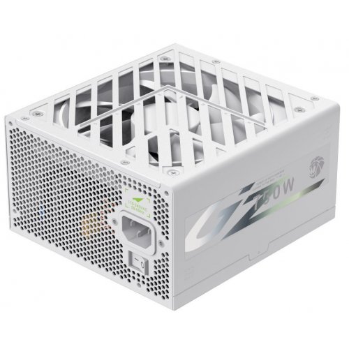 Блок питания GAMEMAX GZ 750G 750W (GZ 750G WH) White купить в Украине: Киев, Днепр, Харьков, Одесса  | Проверка совместимости, низкая цена, отзывы, характеристики от TELEMART фото