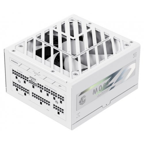 Блок питания GAMEMAX GZ 750G 750W (GZ 750G WH) White купить в Украине: Киев, Днепр, Харьков, Одесса  | Проверка совместимости, низкая цена, отзывы, характеристики от TELEMART фото