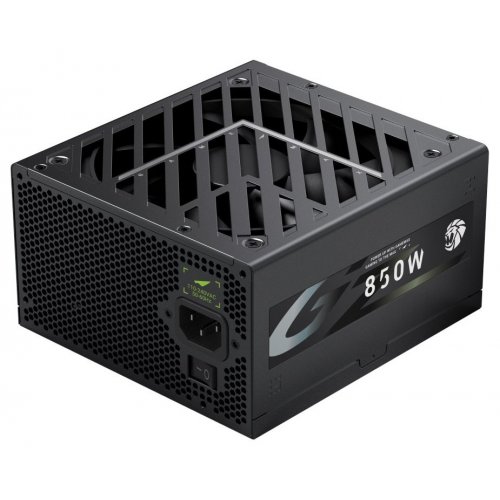 Блок живлення GAMEMAX GZ 850G 850W (GZ 850G BK) Black купити в Україні: Київ, Львів, Хмельницький, Тернопіль, Івано-Франківськ | Перевірка сумісності, низька ціна, відгуки, характеристики від TELEMART фото