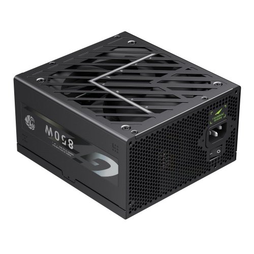 Блок живлення GAMEMAX GZ 850G 850W (GZ 850G BK) Black купити в Україні: Київ, Львів, Хмельницький, Тернопіль, Івано-Франківськ | Перевірка сумісності, низька ціна, відгуки, характеристики від TELEMART фото
