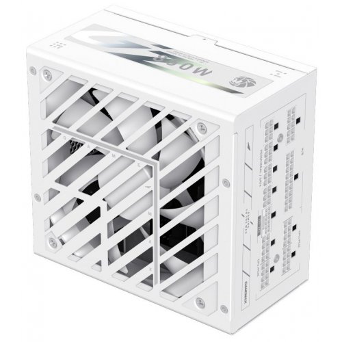 Блок живлення GAMEMAX GZ 850G 850W (GZ 850G WH) White купити в Україні: Київ, Львів, Хмельницький, Тернопіль, Івано-Франківськ | Перевірка сумісності, низька ціна, відгуки, характеристики від TELEMART фото