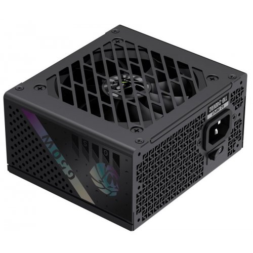 Блок живлення GAMEMAX GS 650G V25 650W (GS 650G V25) Black купити в Україні: Київ, Львів, Хмельницький, Тернопіль, Івано-Франківськ | Перевірка сумісності, низька ціна, відгуки, характеристики від TELEMART фото