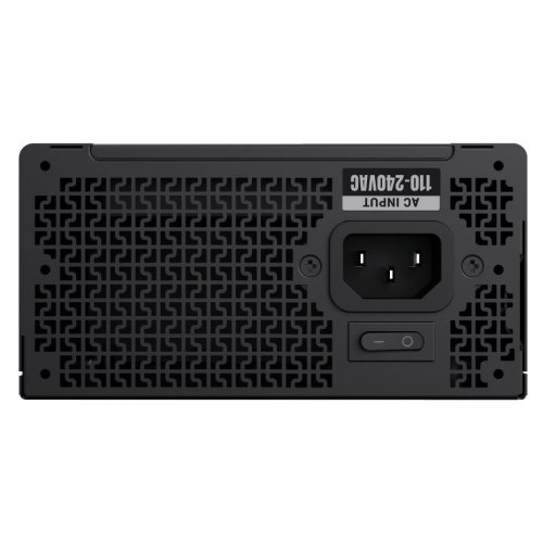 Блок живлення GAMEMAX GS 650G V25 650W (GS 650G V25) Black купити в Україні: Київ, Львів, Хмельницький, Тернопіль, Івано-Франківськ | Перевірка сумісності, низька ціна, відгуки, характеристики від TELEMART фото