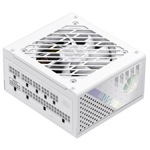 Блок живлення GAMEMAX GS 650G V25 650W (GS 650G WH V25) White купити в Україні: Київ, Львів, Хмельницький, Тернопіль, Івано-Франківськ | Перевірка сумісності, низька ціна, відгуки, характеристики від TELEMART фото