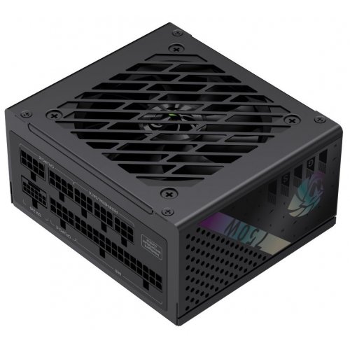 Блок питания GAMEMAX GS 750G V25 750W (GS 750G V25) Black купить в Украине: Киев, Днепр, Харьков, Одесса  | Проверка совместимости, низкая цена, отзывы, характеристики от TELEMART фото