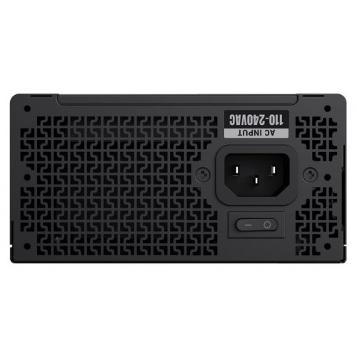 Блок питания GAMEMAX GS 750G V25 750W (GS 750G V25) Black купить в Украине: Киев, Днепр, Харьков, Одесса  | Проверка совместимости, низкая цена, отзывы, характеристики от TELEMART фото