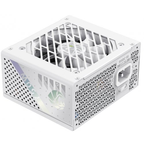 Блок живлення GAMEMAX GS 750G V25 750W (GS 750G WH V25) White купити в Україні: Київ, Львів, Хмельницький, Тернопіль, Івано-Франківськ | Перевірка сумісності, низька ціна, відгуки, характеристики від TELEMART фото