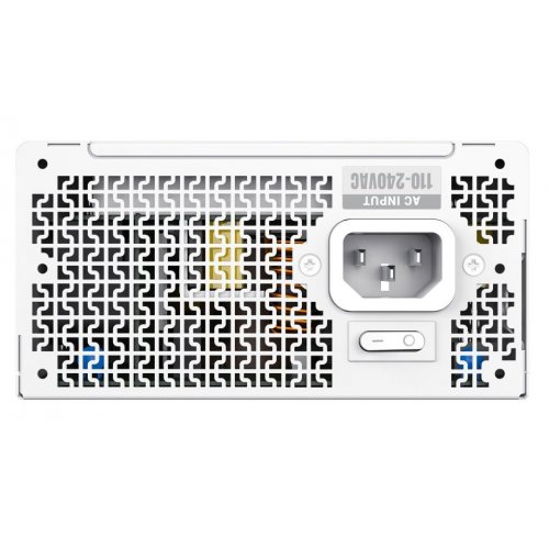 Блок живлення GAMEMAX GS 750G V25 750W (GS 750G WH V25) White купити в Україні: Київ, Львів, Хмельницький, Тернопіль, Івано-Франківськ | Перевірка сумісності, низька ціна, відгуки, характеристики від TELEMART фото