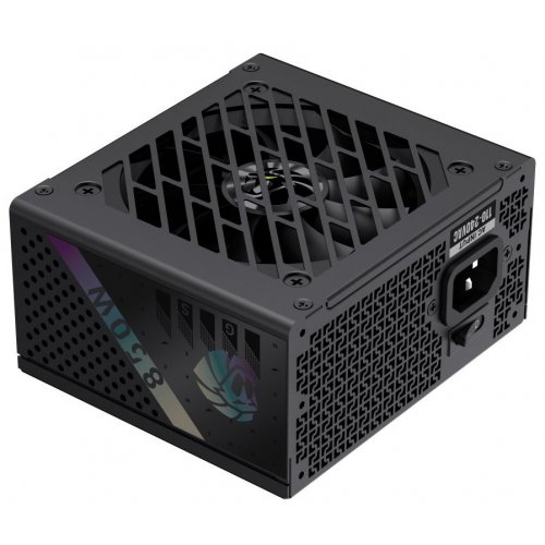 Блок живлення GAMEMAX GS 850G V25 850W (GS 850G V25) Black купити в Україні: Київ, Львів, Хмельницький, Тернопіль, Івано-Франківськ | Перевірка сумісності, низька ціна, відгуки, характеристики від TELEMART фото