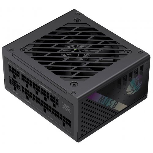 Блок живлення GAMEMAX GS 850G V25 850W (GS 850G V25) Black купити в Україні: Київ, Львів, Хмельницький, Тернопіль, Івано-Франківськ | Перевірка сумісності, низька ціна, відгуки, характеристики від TELEMART фото