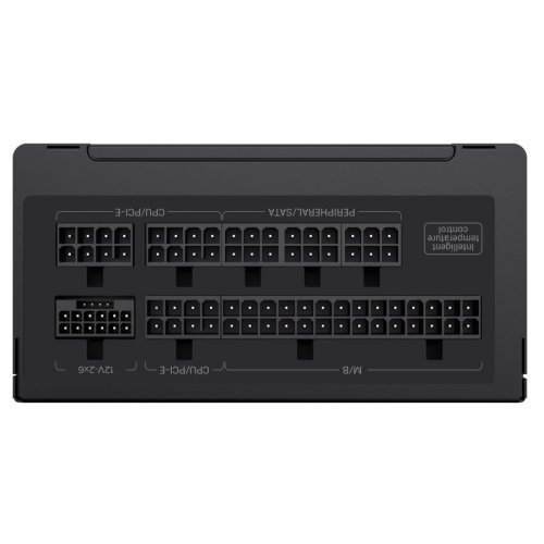 Блок живлення GAMEMAX GS 850G V25 850W (GS 850G V25) Black купити в Україні: Київ, Львів, Хмельницький, Тернопіль, Івано-Франківськ | Перевірка сумісності, низька ціна, відгуки, характеристики від TELEMART фото