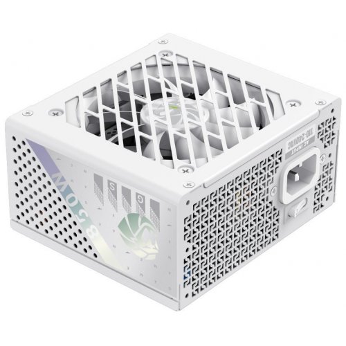 Блок питания GAMEMAX GS 850G V25 850W (GS 850G WH V25) White купить в Украине: Киев, Днепр, Харьков, Одесса  | Проверка совместимости, низкая цена, отзывы, характеристики от TELEMART фото