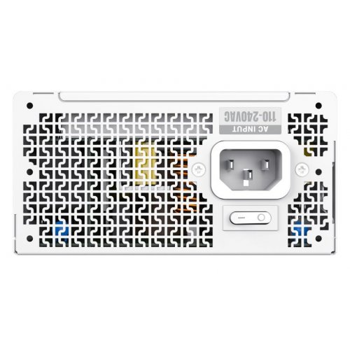Блок питания GAMEMAX GS 850G V25 850W (GS 850G WH V25) White купить в Украине: Киев, Днепр, Харьков, Одесса  | Проверка совместимости, низкая цена, отзывы, характеристики от TELEMART фото