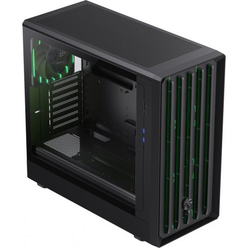 Корпус GAMEMAX Claw 460 Tempered Glass без БП Black купить в Украине: Киев, Днепр, Харьков, Одесса  | Проверка совместимости, низкая цена, отзывы, характеристики от TELEMART фото