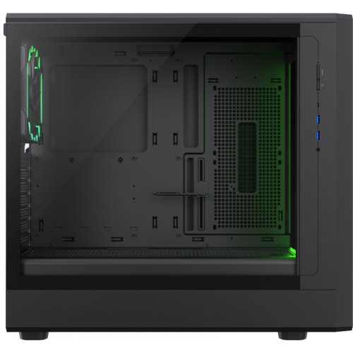 Корпус GAMEMAX Claw 460 Tempered Glass без БП Black купить в Украине: Киев, Днепр, Харьков, Одесса  | Проверка совместимости, низкая цена, отзывы, характеристики от TELEMART фото