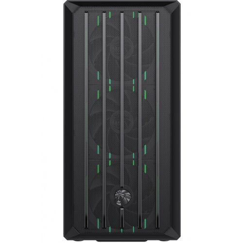 Корпус GAMEMAX Claw 460 Tempered Glass без БП Black купить в Украине: Киев, Днепр, Харьков, Одесса  | Проверка совместимости, низкая цена, отзывы, характеристики от TELEMART фото