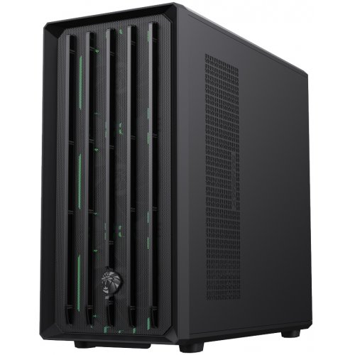 Корпус GAMEMAX Claw 460 Tempered Glass без БП Black купить в Украине: Киев, Днепр, Харьков, Одесса  | Проверка совместимости, низкая цена, отзывы, характеристики от TELEMART фото