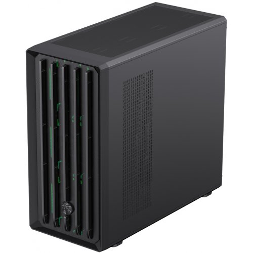 Корпус GAMEMAX Claw 460 Tempered Glass без БП Black купить в Украине: Киев, Днепр, Харьков, Одесса  | Проверка совместимости, низкая цена, отзывы, характеристики от TELEMART фото