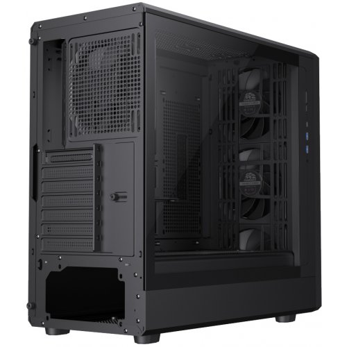 Корпус GAMEMAX Claw 460 Tempered Glass без БП Black купить в Украине: Киев, Днепр, Харьков, Одесса  | Проверка совместимости, низкая цена, отзывы, характеристики от TELEMART фото